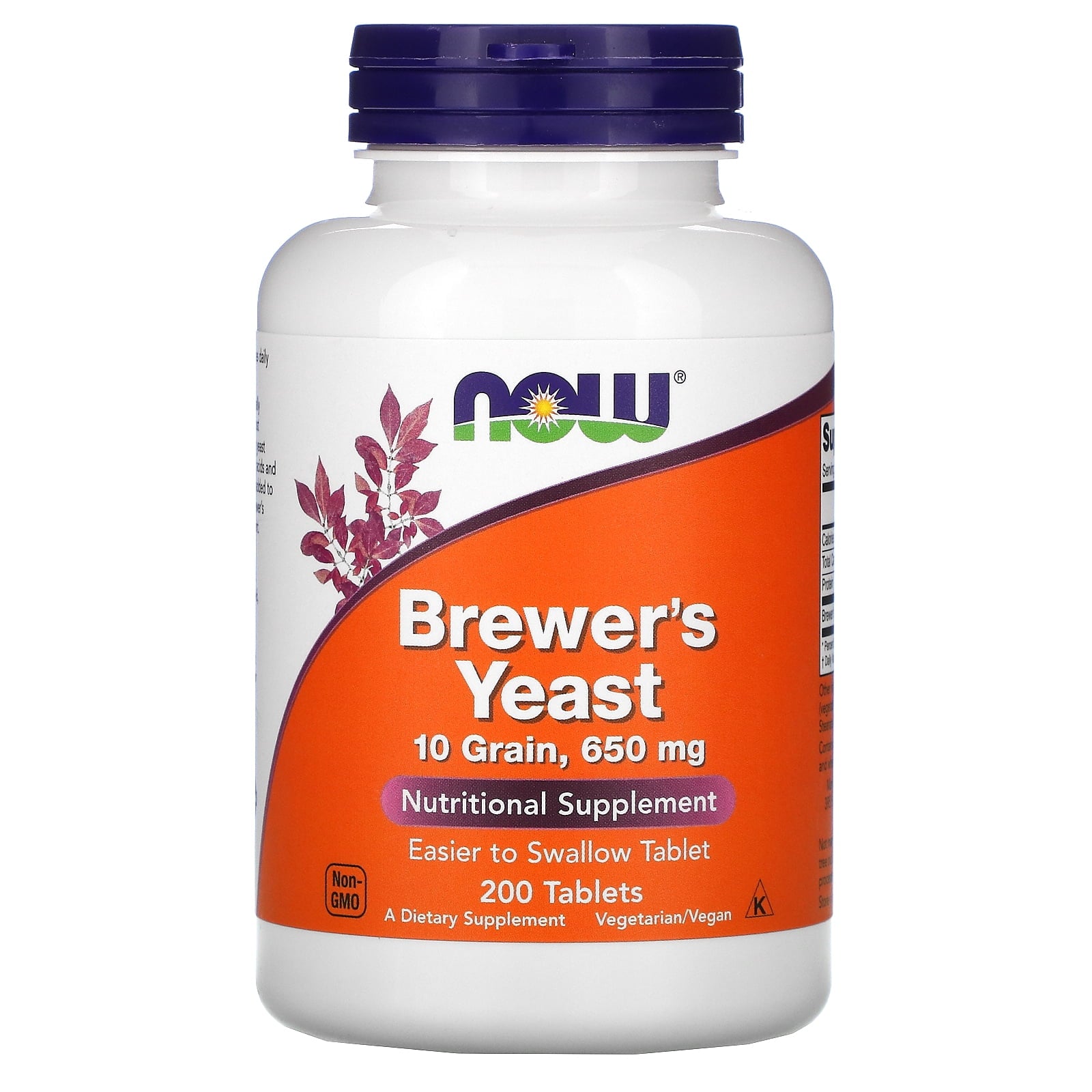 NATURE'S ANSWER BREWER'S YEAST,GLUTEN FR