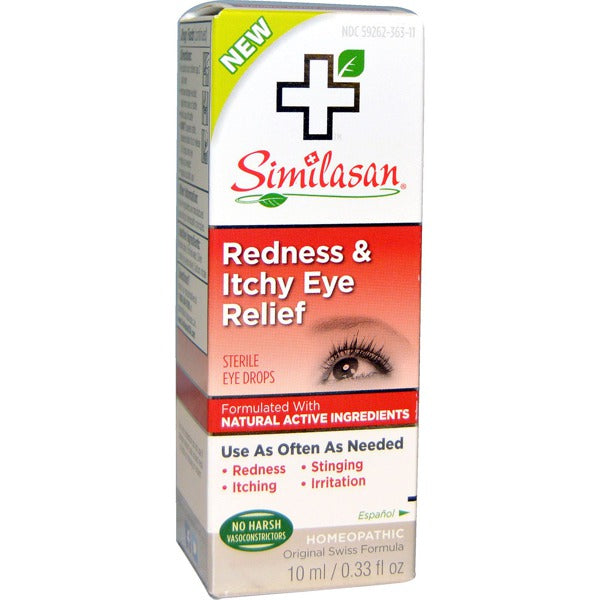 SIMILASAN IRRTATD EYE RELIEF DROP 0.33OZ