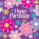 BDAY BLOSSOM LUNCH NAP 16CT