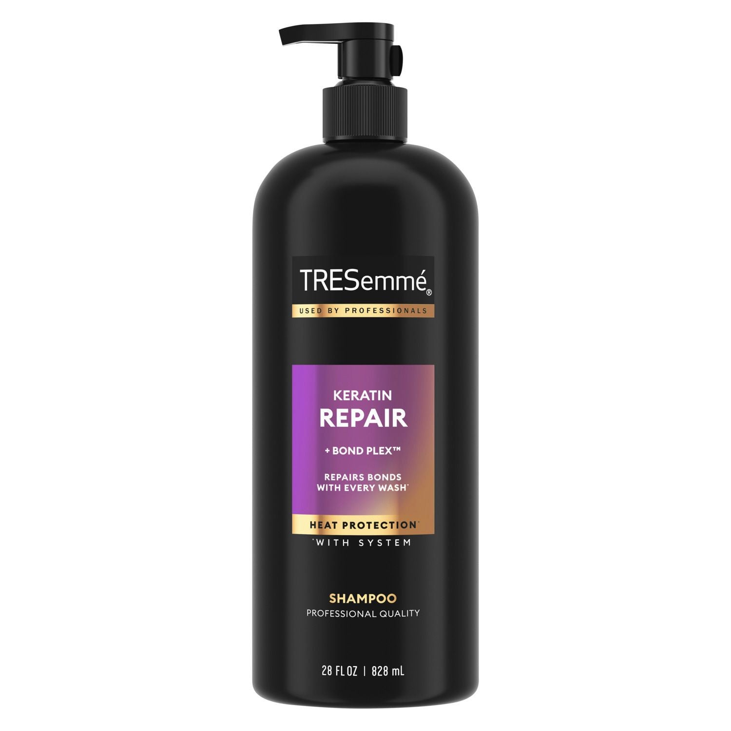 Tresemme Shampoo Keratin Smooth Blowout 28oz Pump