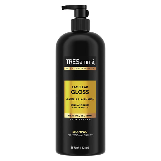Tresemme Shampoo Lamellar Gloss 28oz Pump