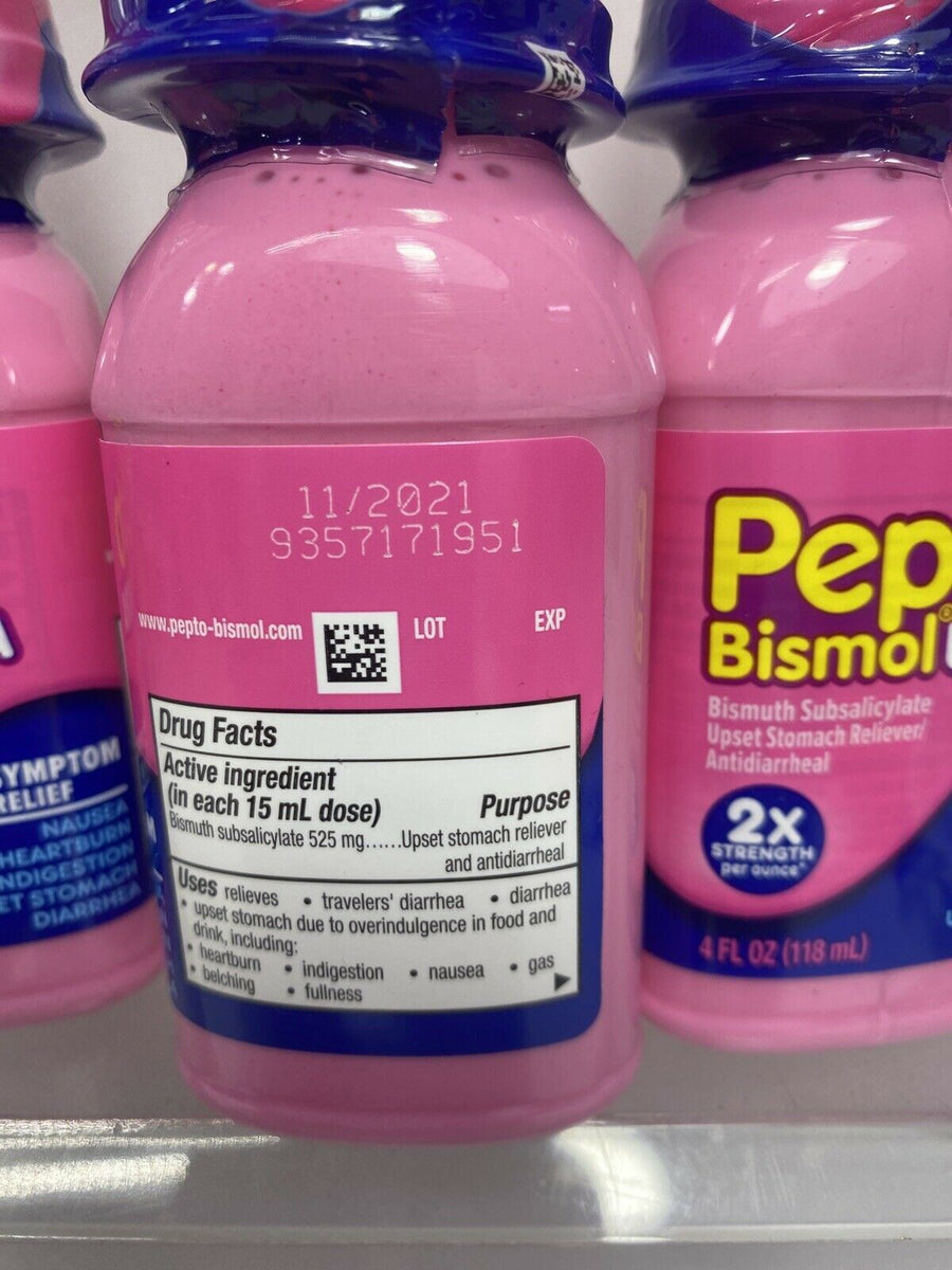 PEPTO-BISMOL ULTRA LQ 525MG 354ML