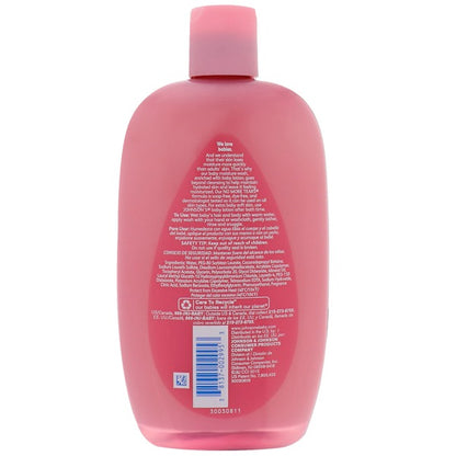 JOHNSON MSTURE BABY WASH27.1z