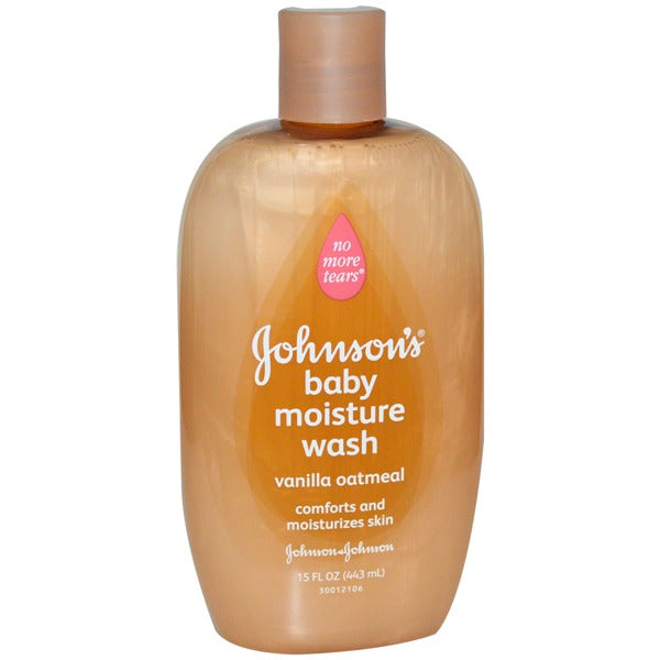 JOHNSON OATMEAL BABY WASH  15z