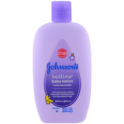 JOHNSON BABY BEDTIME LOTION15z