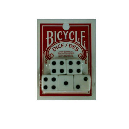 Bicycle Regulation Size Dice Set - Assorted, 5 count