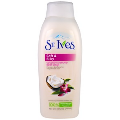 ST IVES COCO WTR+ORCHID BDY WSH LIQ 16OZ