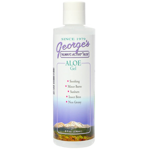 GEORGE'S ALOE VERA ALOE GEL