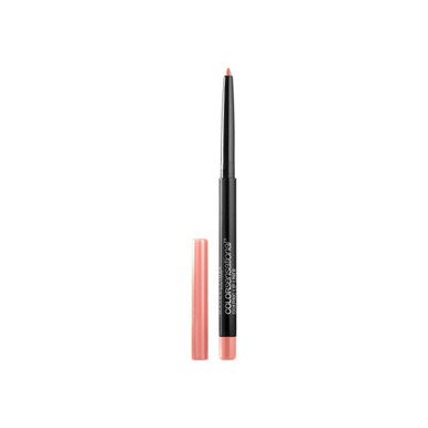 MAYBELLINE New York Color Sensational Shaping Lip Liner, 110 Purely Nude, 0.01 oz
