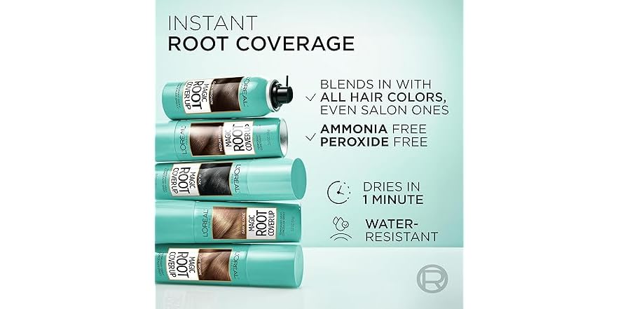 LOR ROOT COVER UP AR 2OZ DARK BRN