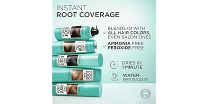 LOR ROOT COVER UP AR 2OZ DARK BRN