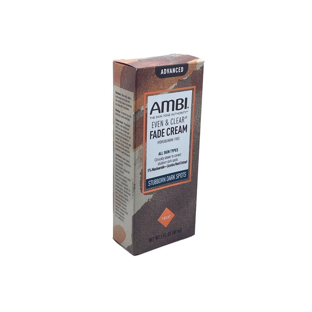 AMBI FADE CREAM ADVANCED    1OZ