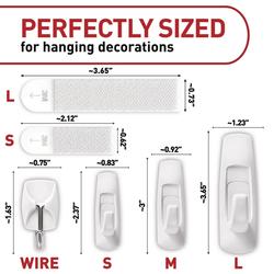 Command General Purpose Variety Kit - White
