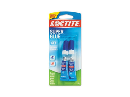 Loctite Duro Liquid Super Glue Tubes 2pk