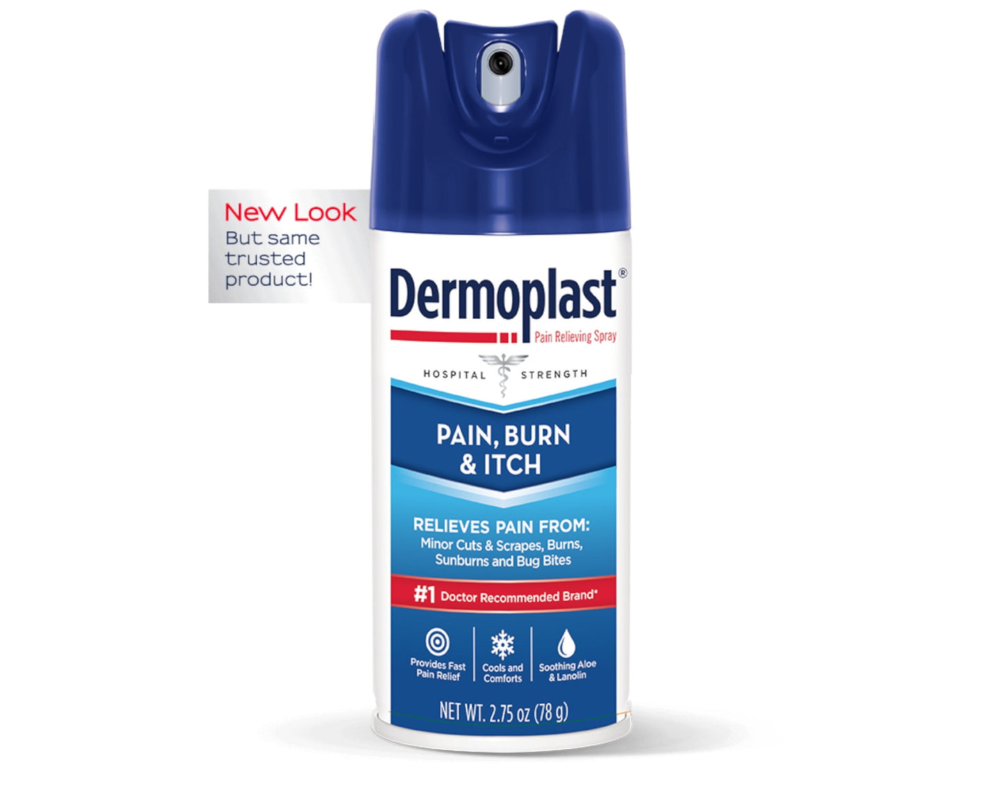 DERMOPLAST PAIN RELIEF SPRAY 2.75OZ
