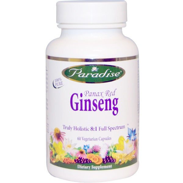 PARADISE HERBS GINSENG,PANAX RED