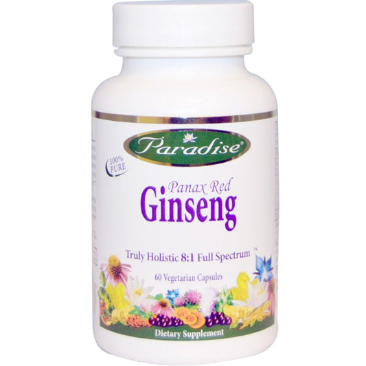 PARADISE HERBS GINSENG,PANAX RED