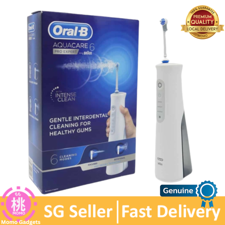 Oral-B Water Flosser Advanced 3 Flossing Modes