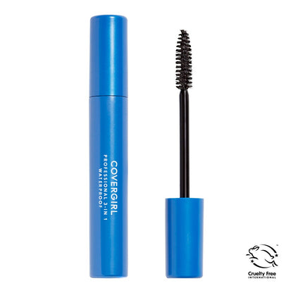 COVERGIRL Professional 3-in-1 Waterproof Mascara - 225 Very Black