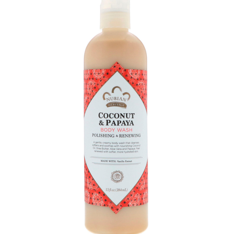 NUBIAN HERITAGE BDY WASH,PATCHOULI