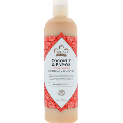 NUBIAN HERITAGE BDY WASH,PATCHOULI