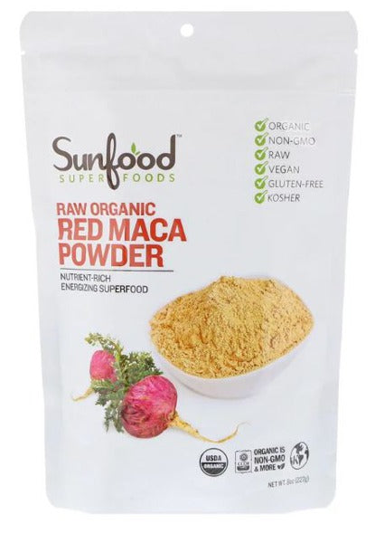 SUNFOOD MACA POWDER,OG1