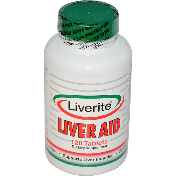 LIVERITE LIVER AID CP 60 W/MTHSL
