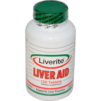 LIVERITE LIVER AID TB 120