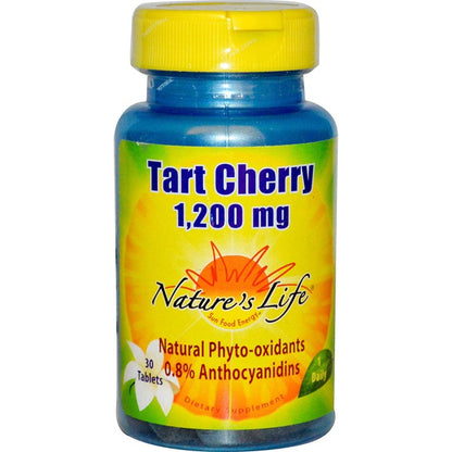 NATURE'S ANSWER TART CHERRY,LIQUID