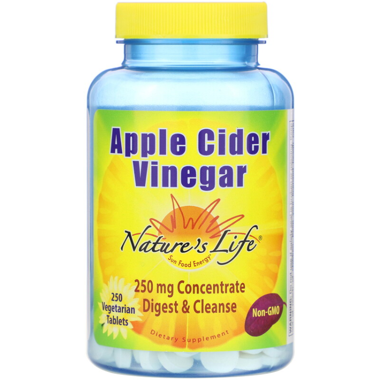 NB APPLE CIDER VNGR TB 240MG 200