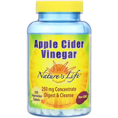 NB APPLE CIDER VNGR TB 240MG 200