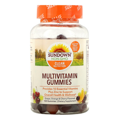 MULTIVITAMIN ADULT GUMMIES 50CT SUNDOWN