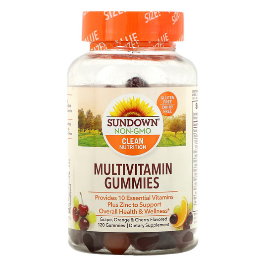 MULTIVITAMIN ADULT GUMMIES 50CT SUNDOWN