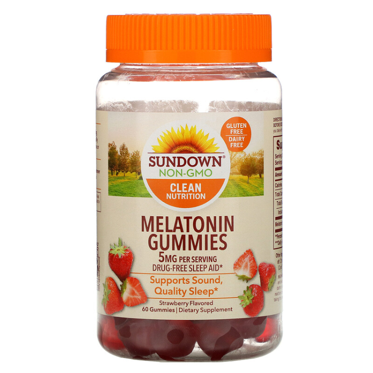 MELATONIN 10MG NON-GMO GMY 100CT SUNDOWN