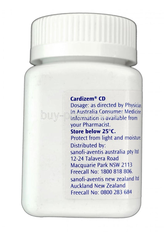 CARDIZEM LA TB 180MG 30 ER CPLT