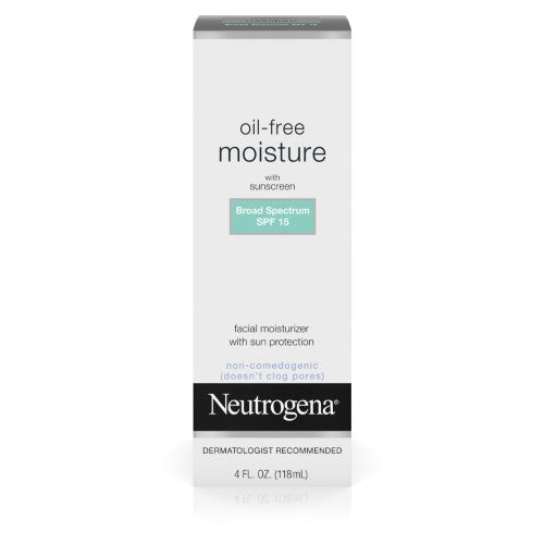 NEUTROGENA O/F MOISTURE SENS 4OZ