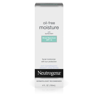 NEUTROGENA O/F MOISTURE SENS 4OZ