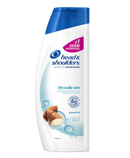 HEAD SHOULDERS SHAMP DRY SCALP 13.5OZ