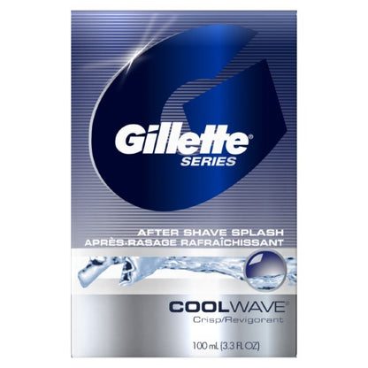GILLETTE COOL WAVE SPLASH 3.5z