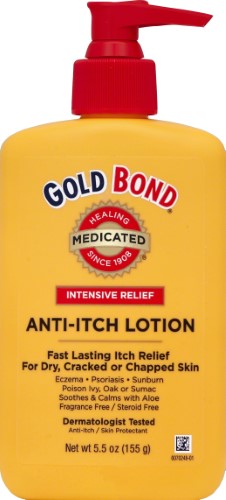 Gold Bond Anti-Itch Lotion 5.5oz Pump