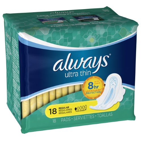 ALWAYS ULTRA WING REG UNSCNTD 12X18CT