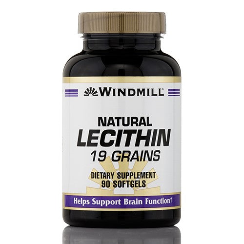 LECITHIN NATURAL SOFTGEL TAB 90CT WINDML