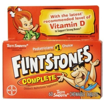 FLINTSTONES MULTI CHEW IMMUNE SPPRT 60CT