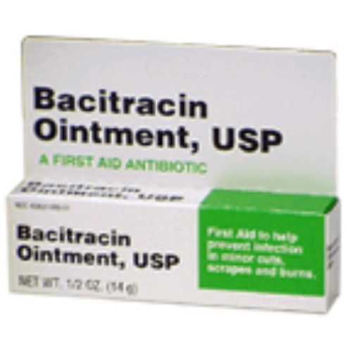 BACITRACIN 500 UN-GM ONT 144X0.9 GM UD