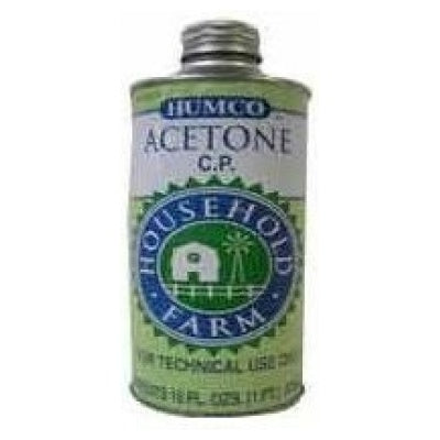 ACETONE CP 4OZ HUMCO