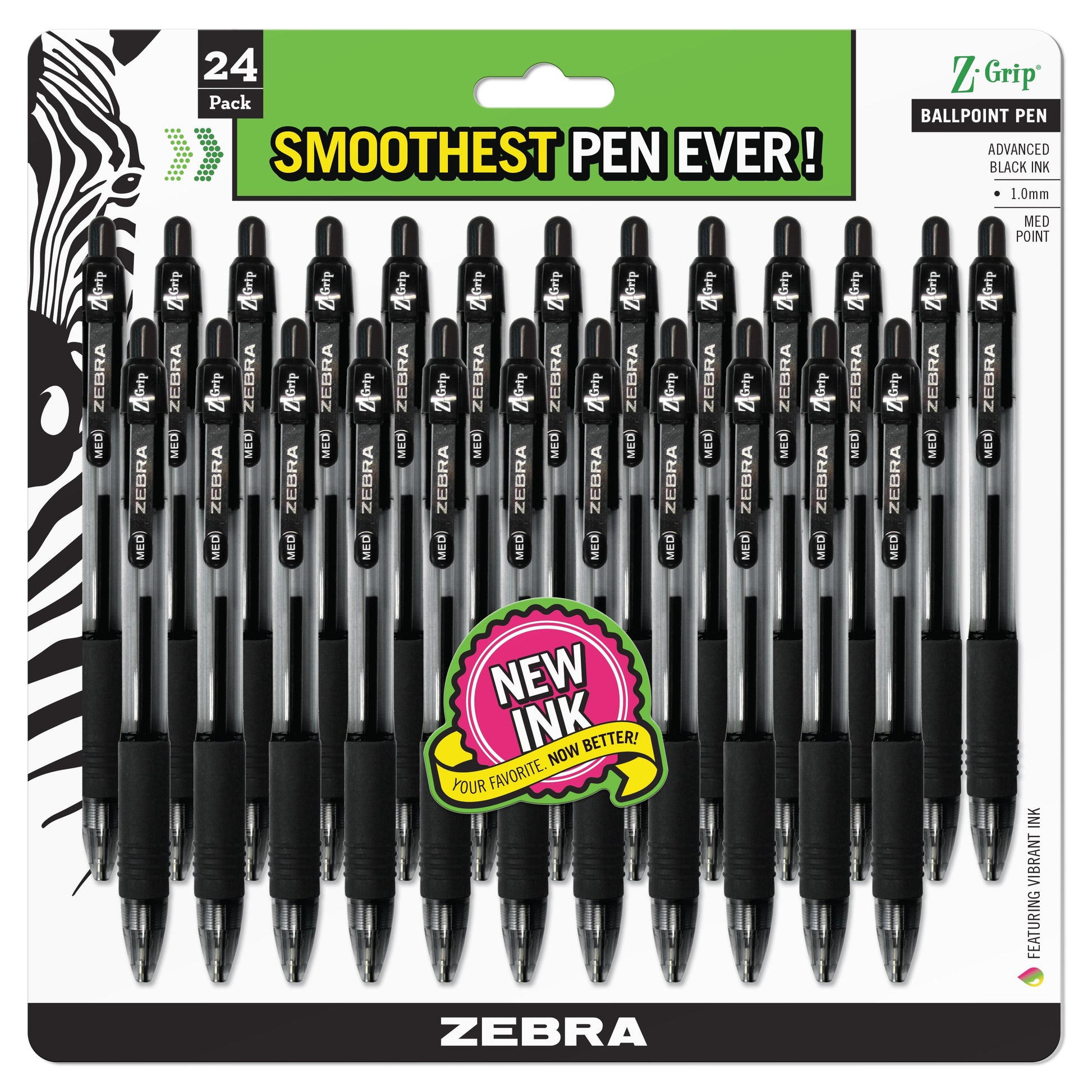Zebra Z-Grip 7 Ballpoint Pen