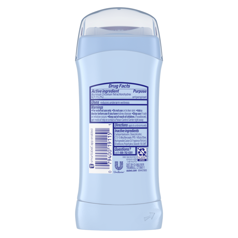 Suave Deodorant 2.6oz 48Hr Everlasting Sunshine Invisible