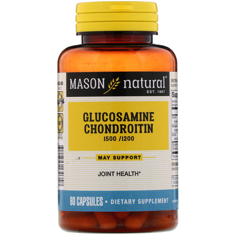GLUCOSAMIN CH1500 /1200 CAP 100CT MASON