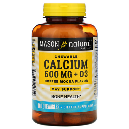 SUPER CALCIUM 600+D3 CW 100 MOCHA