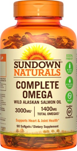 OMEGA COMPLETE 1400MG SFTGL 90CT SUNDWN